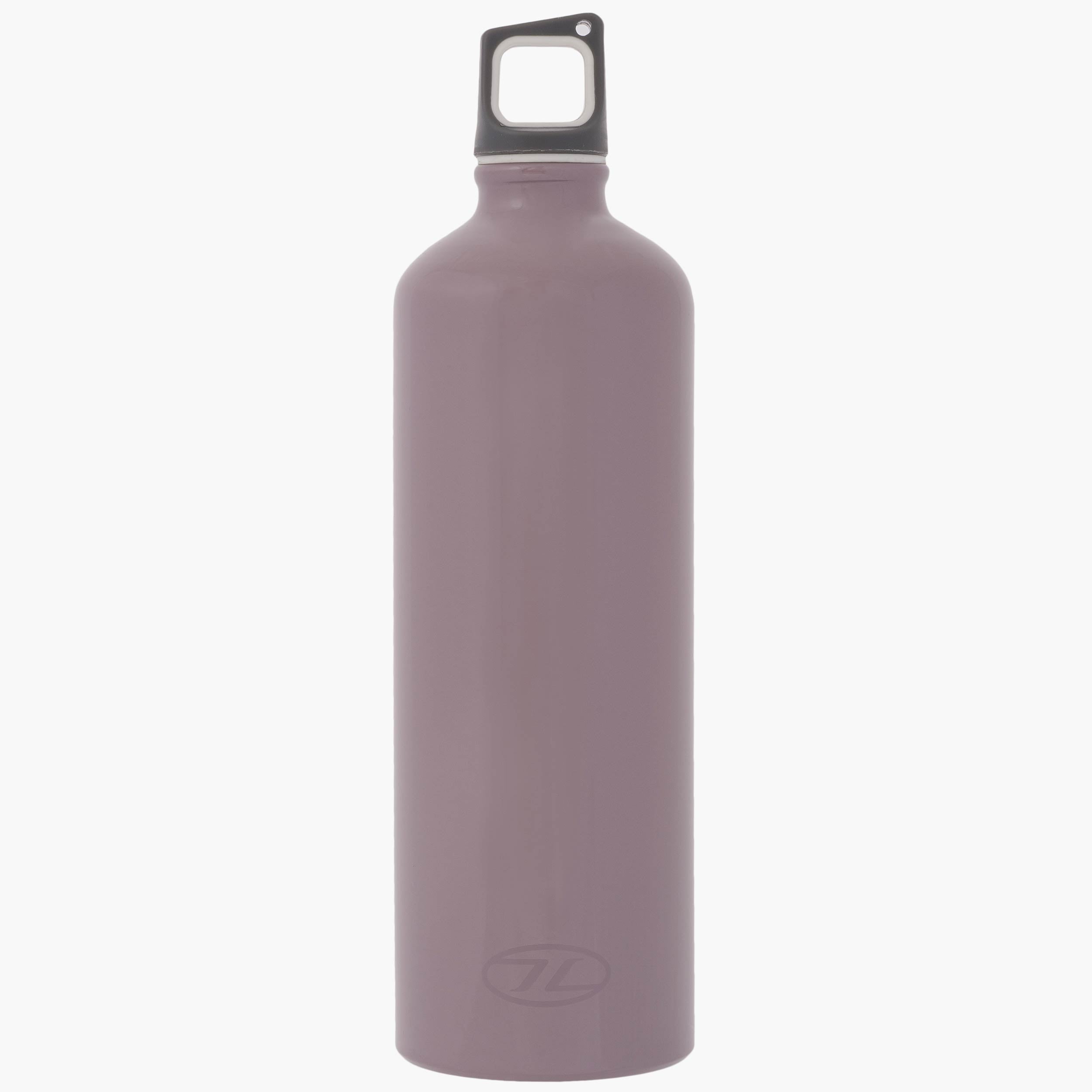 Highlander Aluminium borraccia alluminio 1L nera