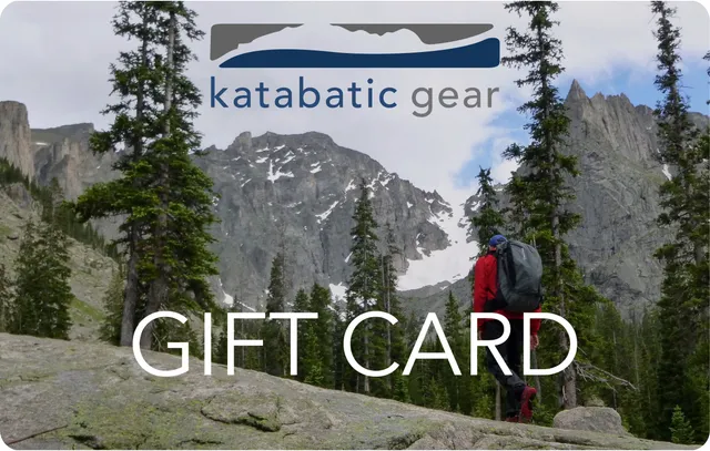 Katabatic Gear Gift Card buono regalo digitale
