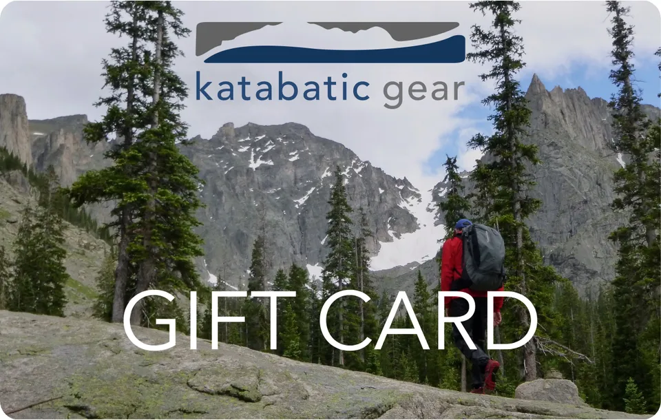 Katabatic Gear Gift Card buono regalo digitale
