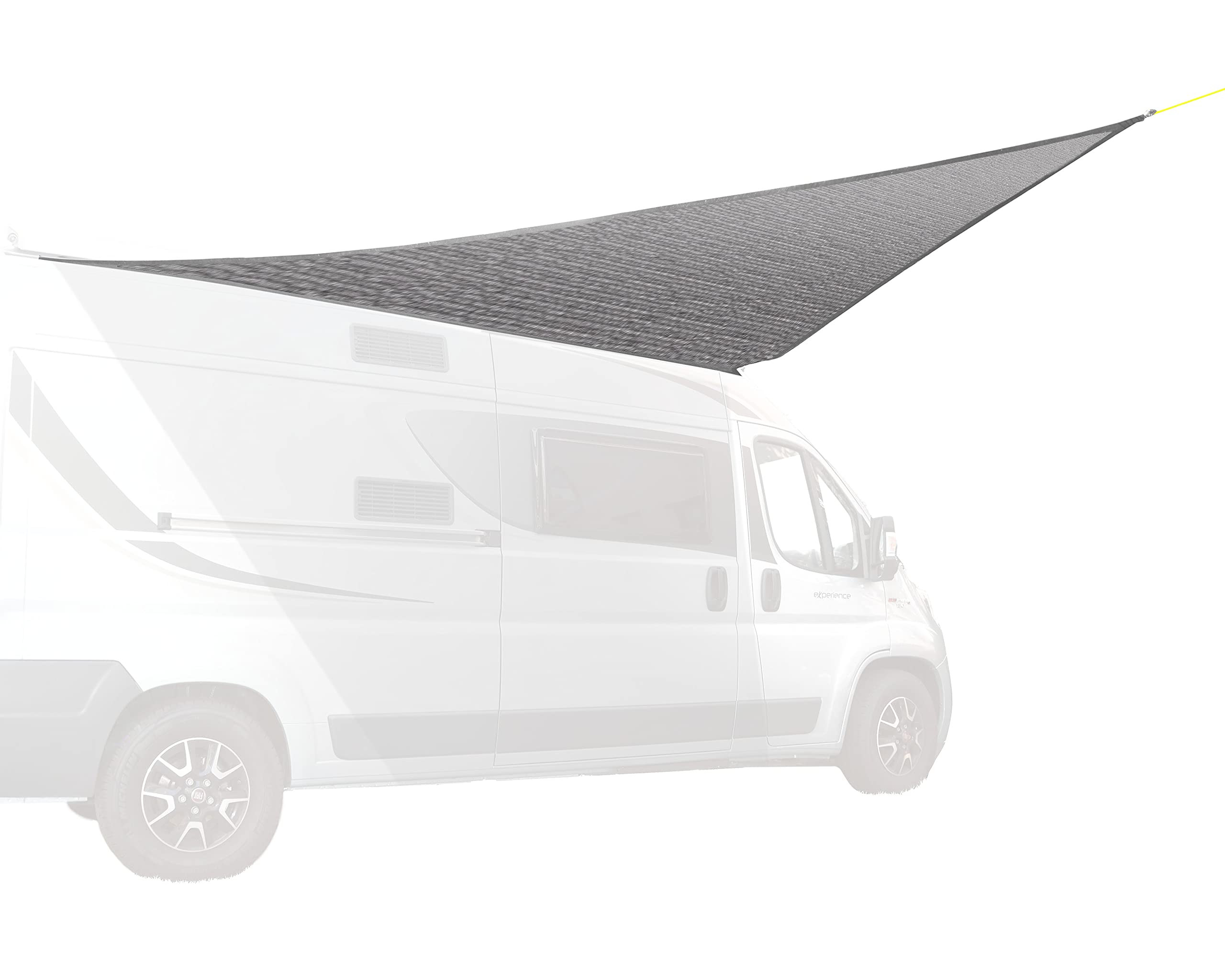 Brunner Deflector Triangle tendalino parasole 360 cm grigio