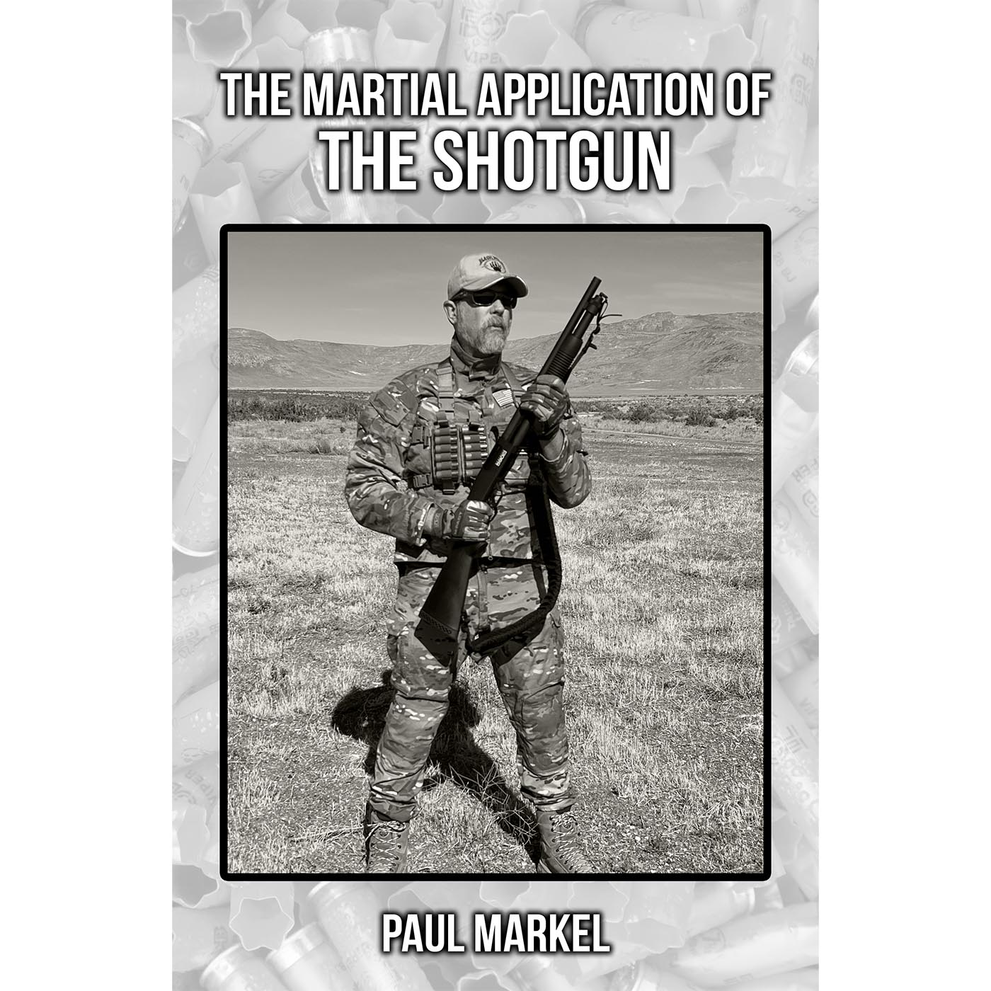 Readyman Martial Application Shotgun libro fucile 12
