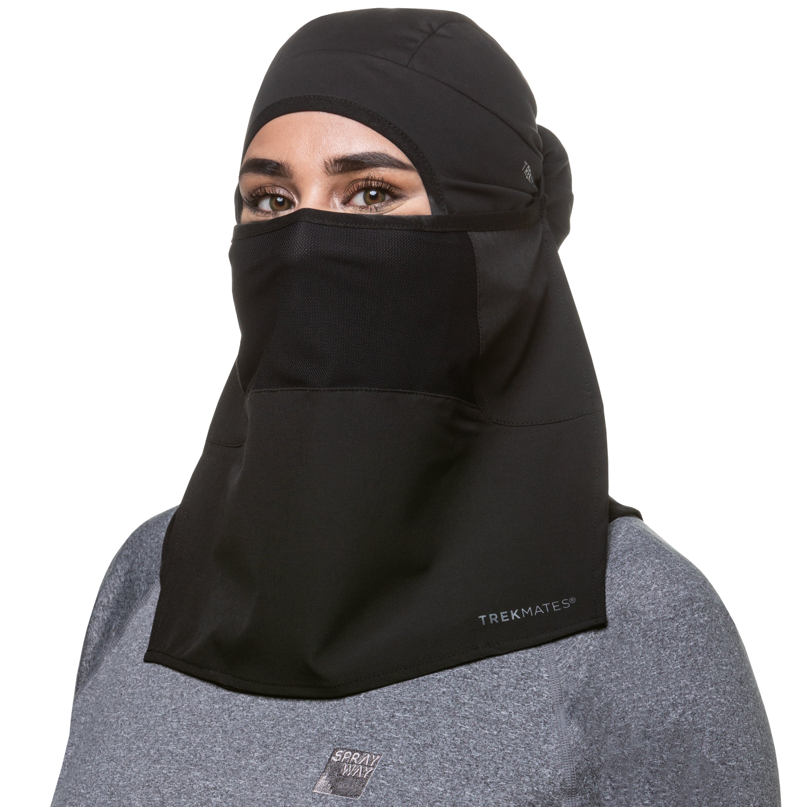 Trekmates Amira Niqab Velo Softshell Nero
