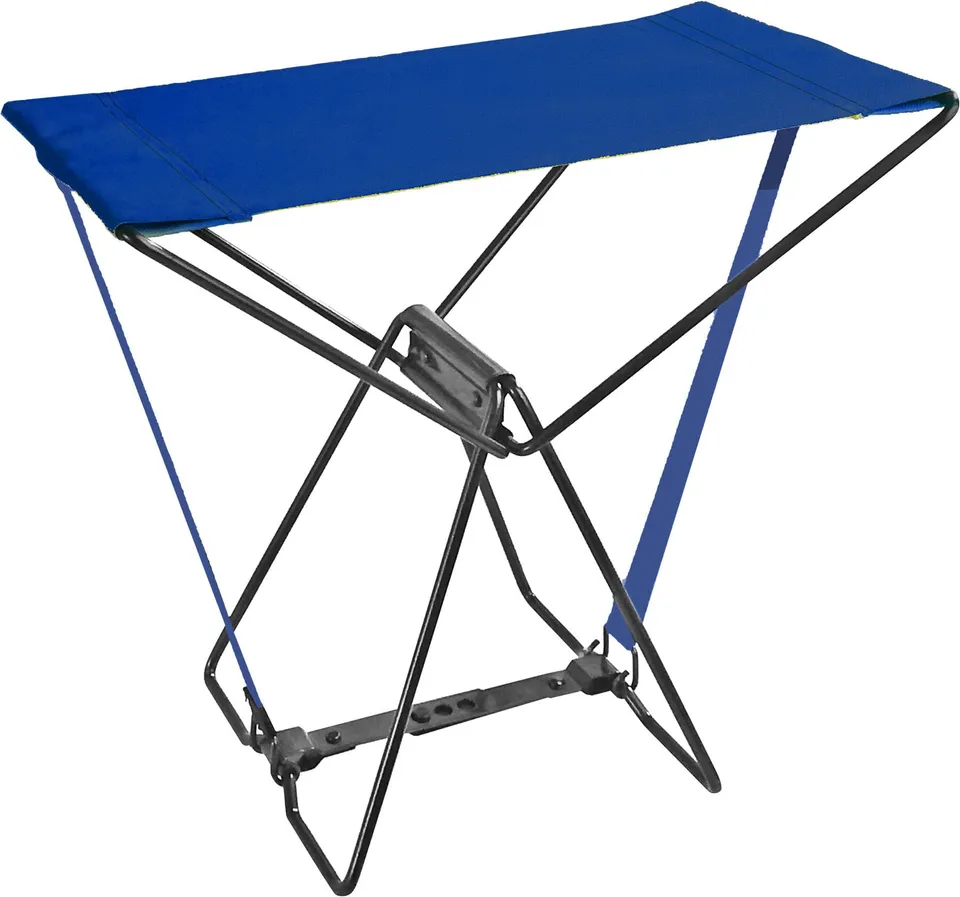Brunner Jolly sgabello pieghevole acciaio con borsa