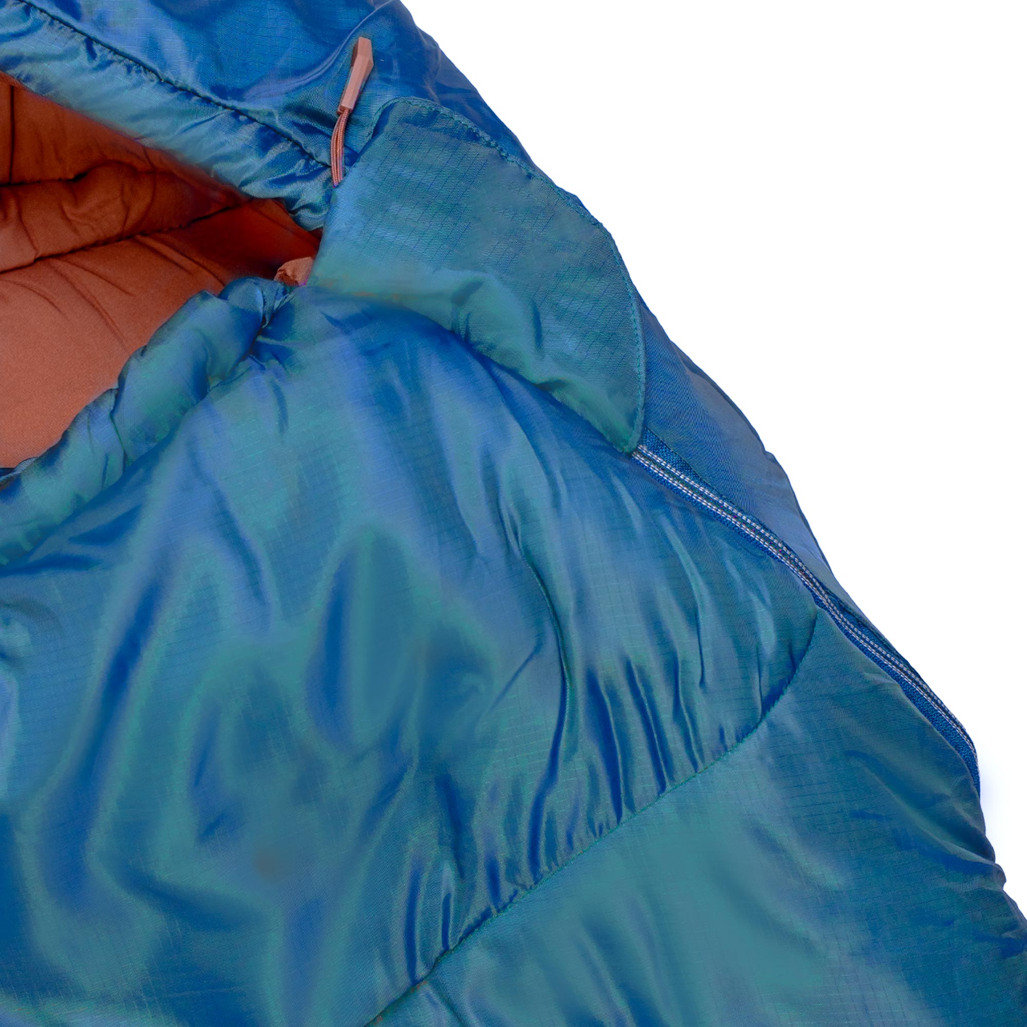 Highlander Rayet 250 sacco a pelo mummia blu 2 stagioni