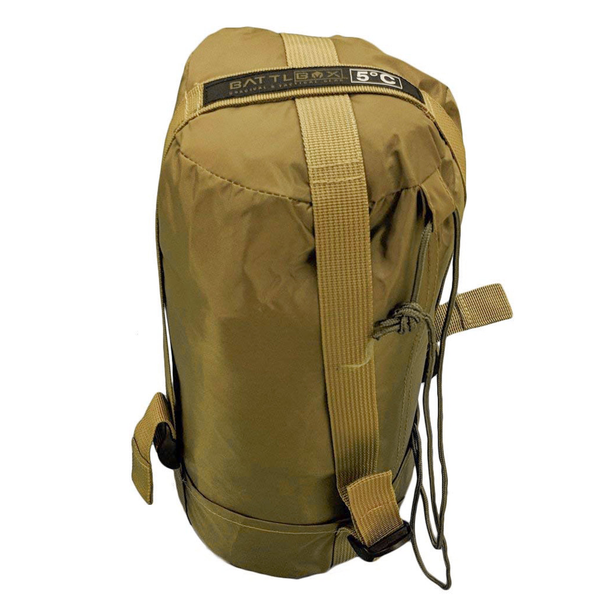 Battlbox Tropical sacco a pelo 3 stagioni 5°C