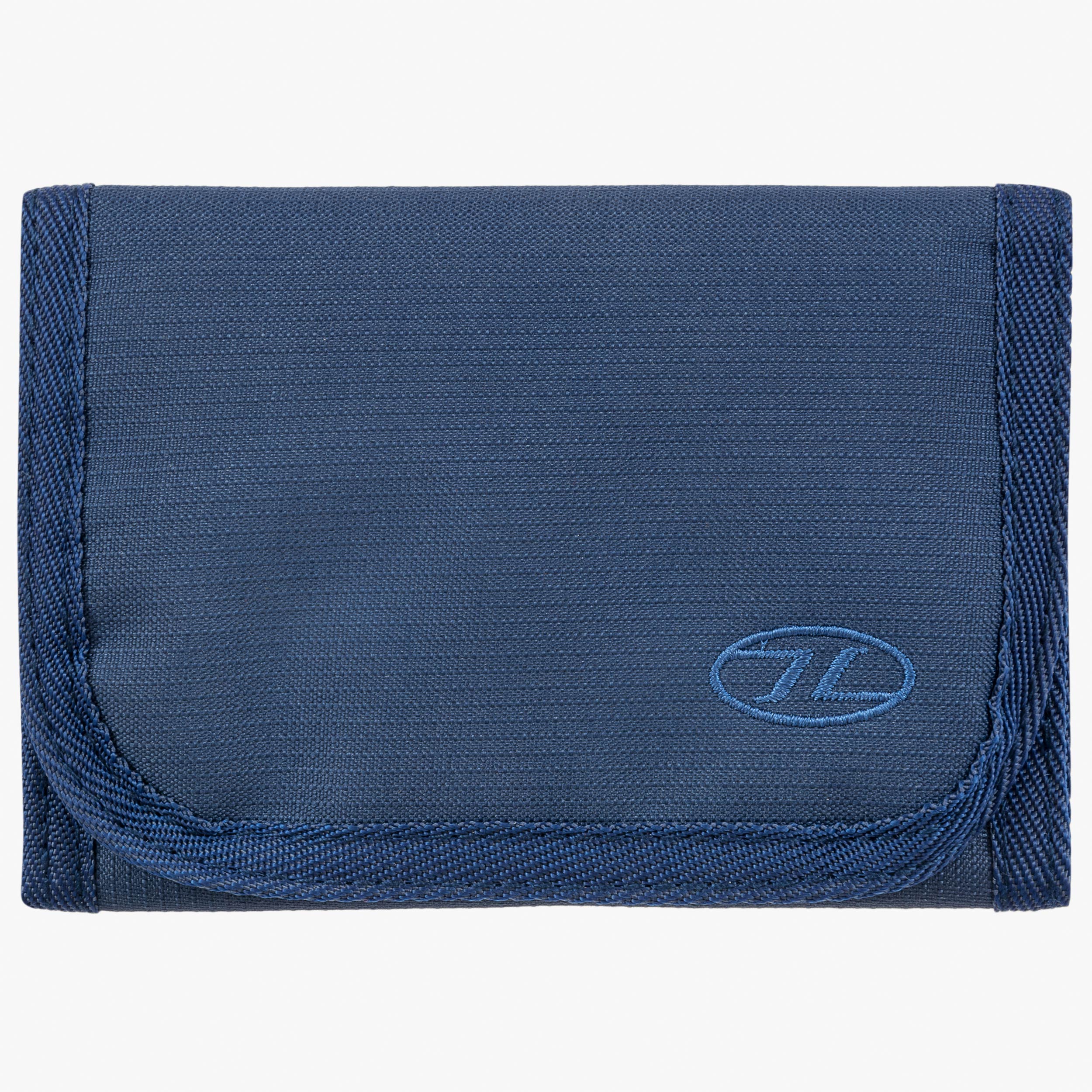 Highlander Shield portafoglio RFID nero schermato slim