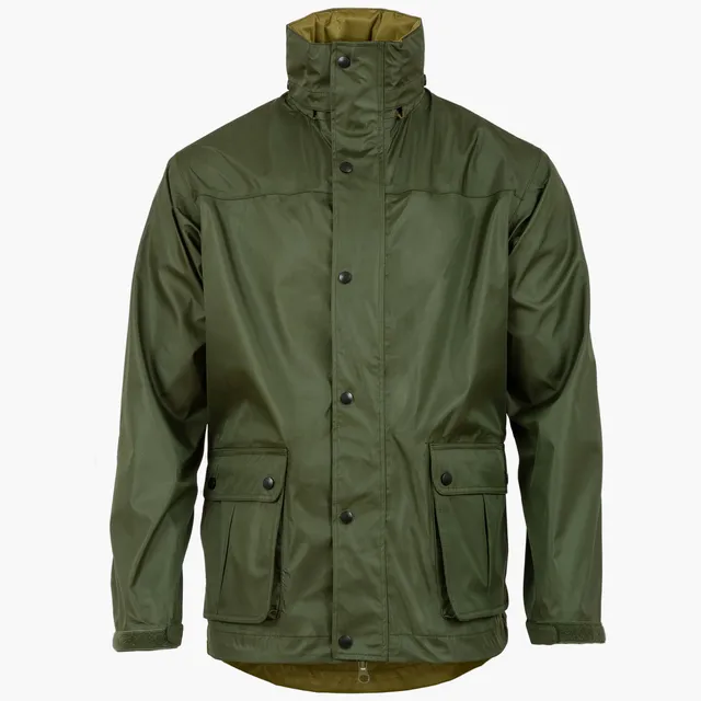 Highlander Tempest giacca antipioggia uomo nero