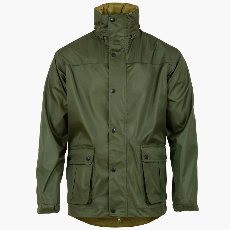 Highlander Tempest giacca antipioggia uomo nero