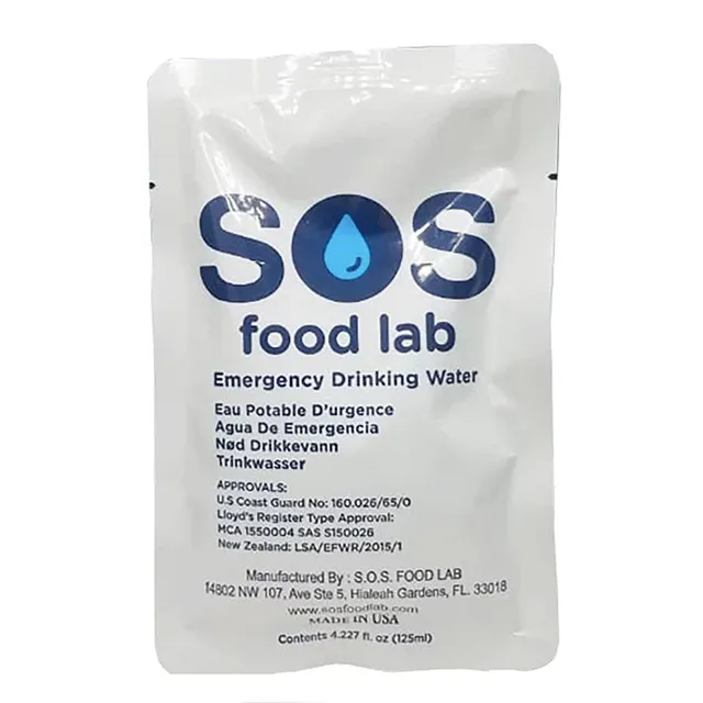 Readyman SOS acqua emergenza monodose purificata