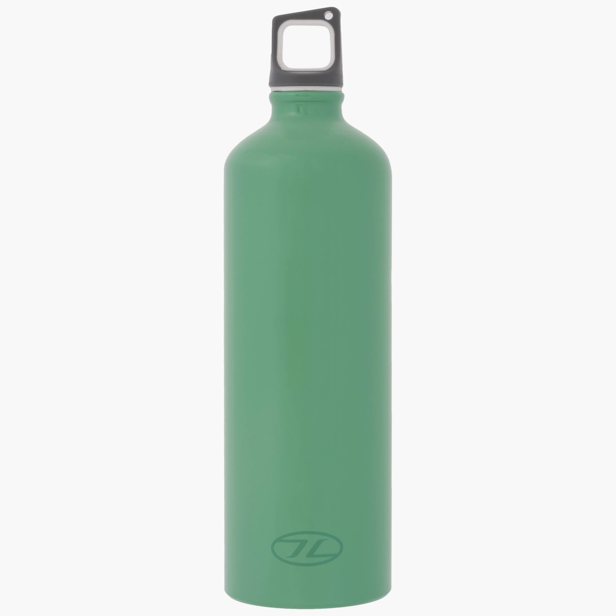 Highlander Aluminium borraccia alluminio 1L nera