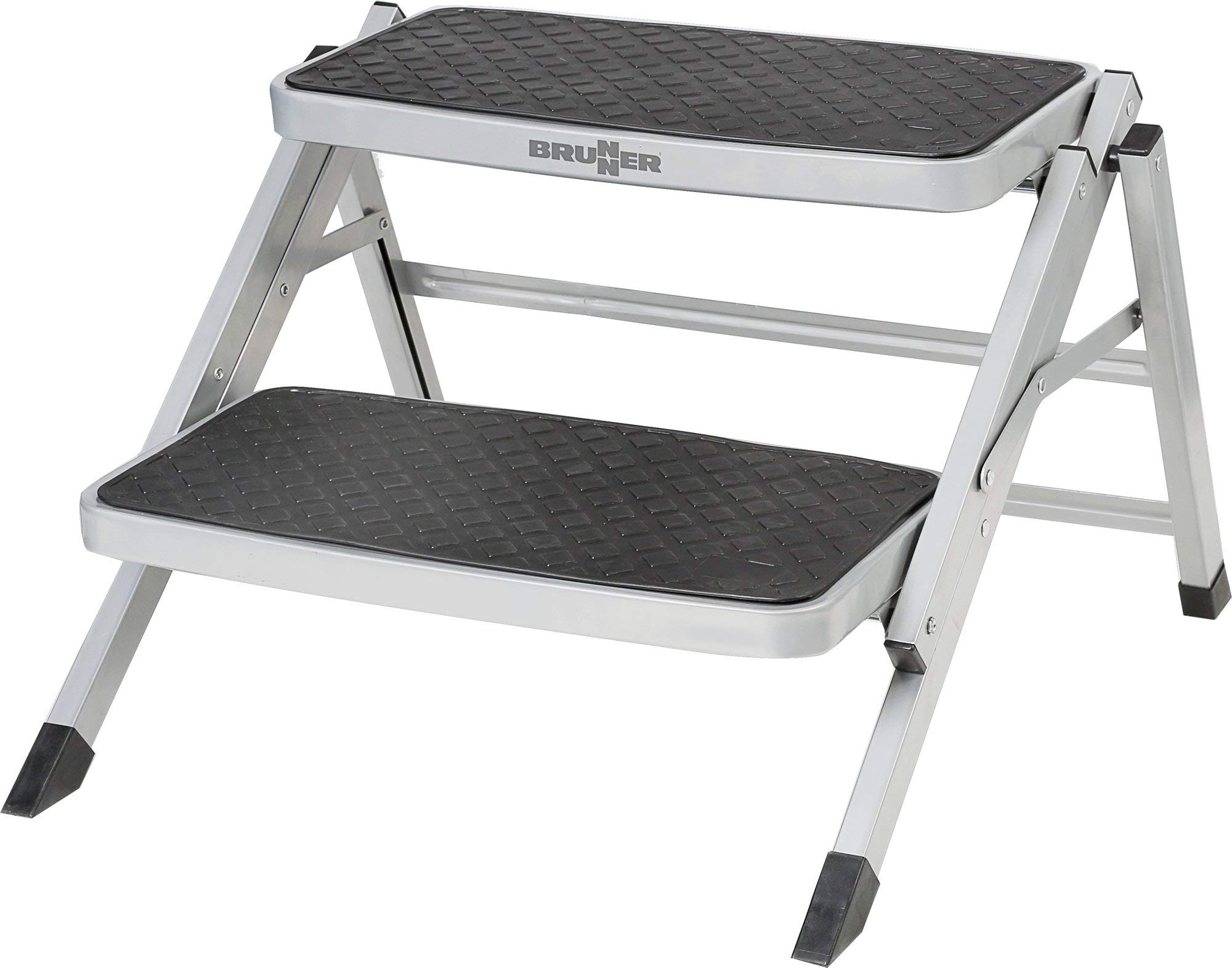 Brunner 72251 Gradino Doppio Camper Antiscivolo