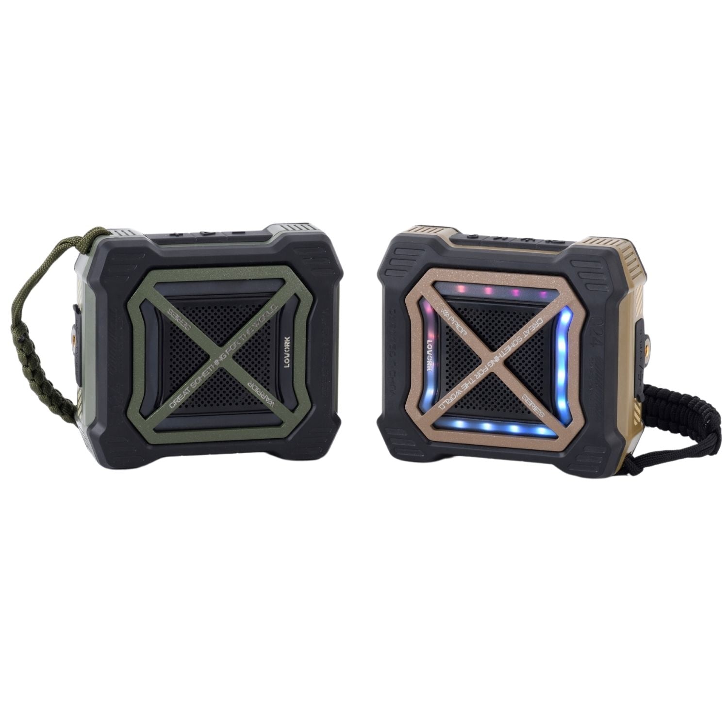 Lovork Warrior cassa Bluetooth 10W RGB