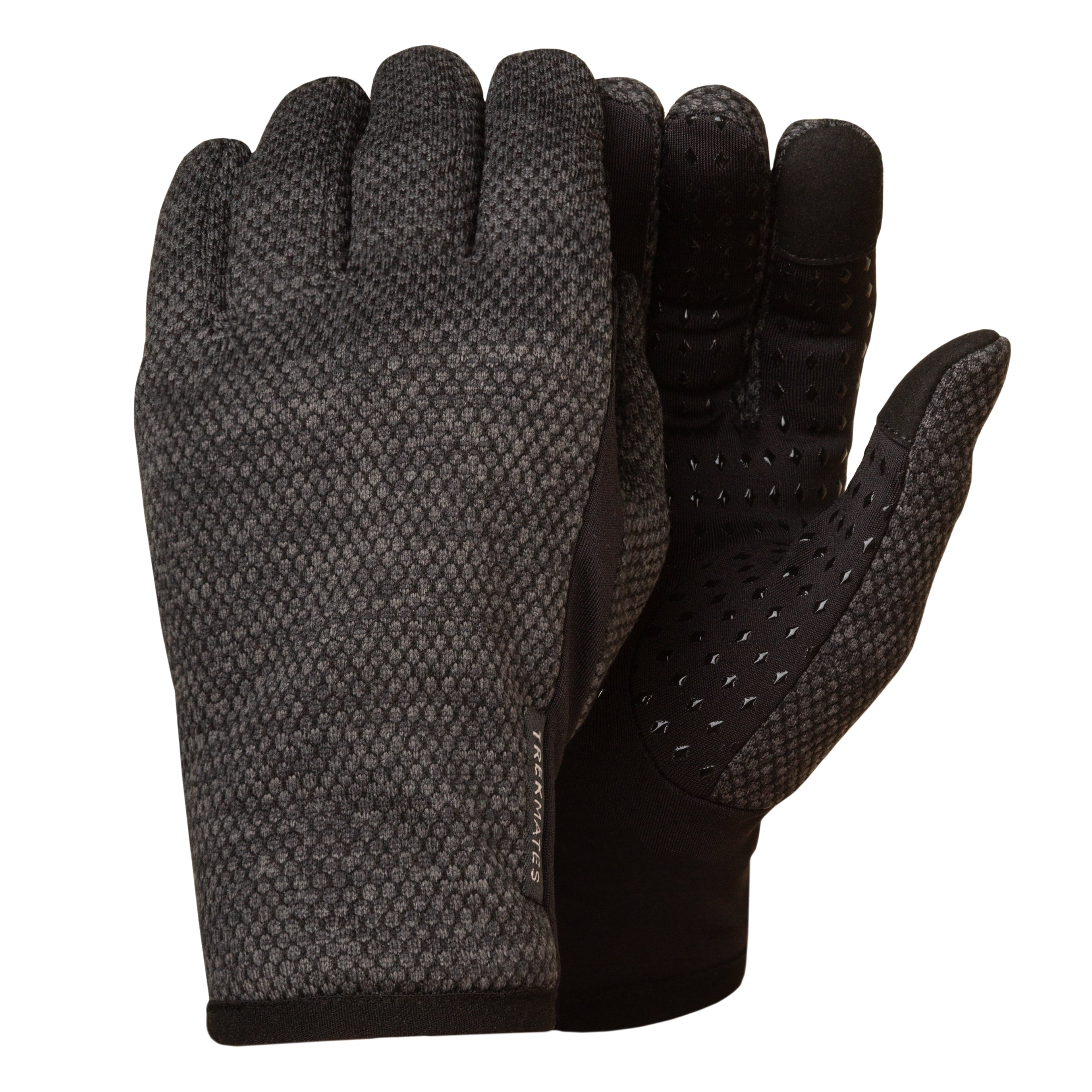 Trekmates Witton Glove guanti donna blu navy touchscreen