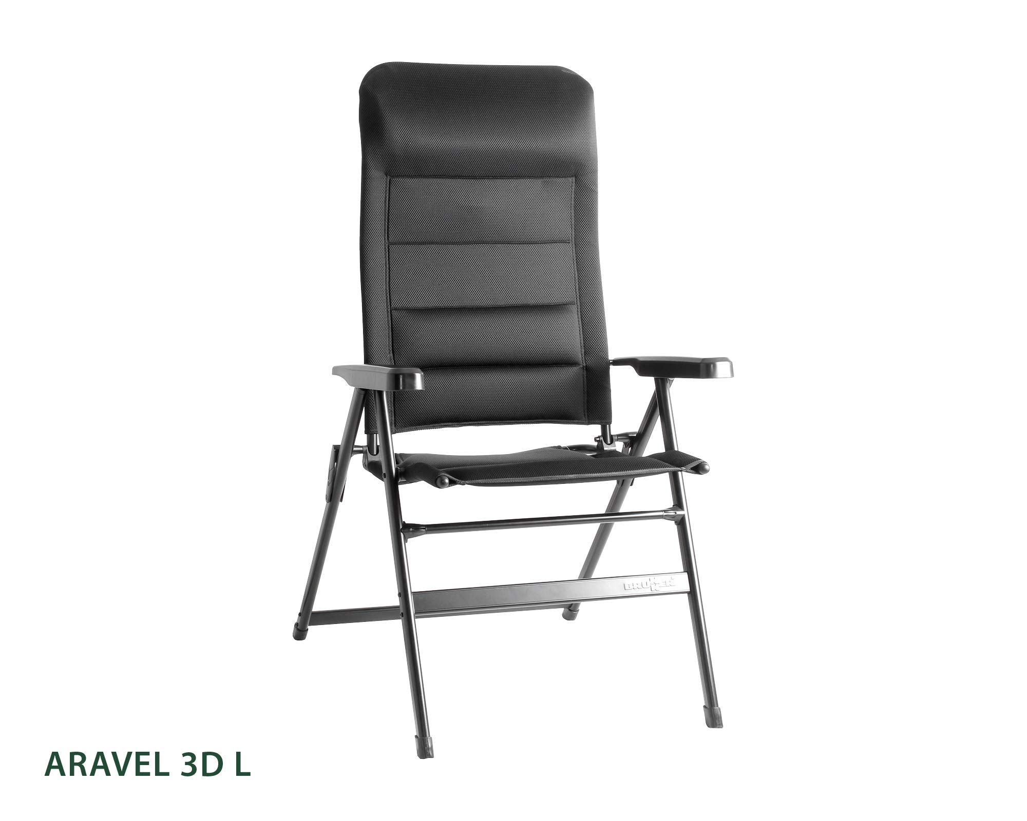 Brunner Aravel 3D L sedia campeggio reclinabile traspirante
