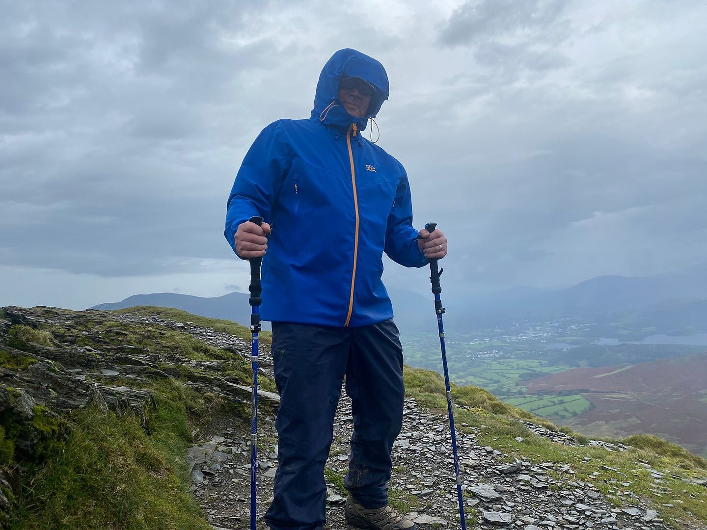 Highlander Munro V2 giacca impermeabile 3 strati traspirante