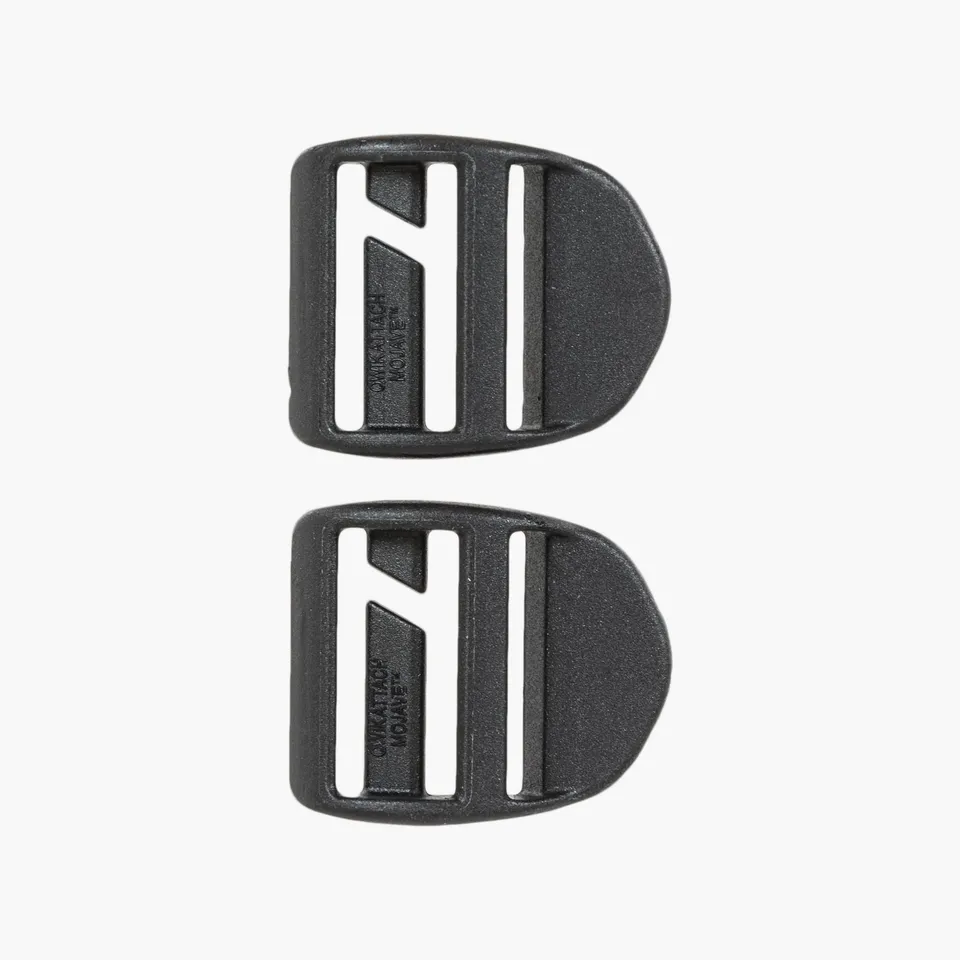 Highlander Survival Tension Lock 25mm fibbia nera 25 mm