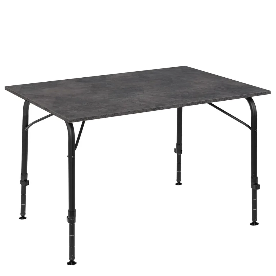 Brunner Exterio 100 Tavolo Campeggio 100x68 Exteriolit