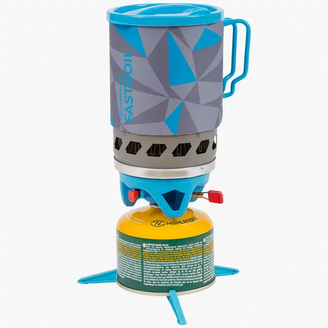 Highlander Blade Fastboil 3 Fornello da Campeggio Blu 1,1 L