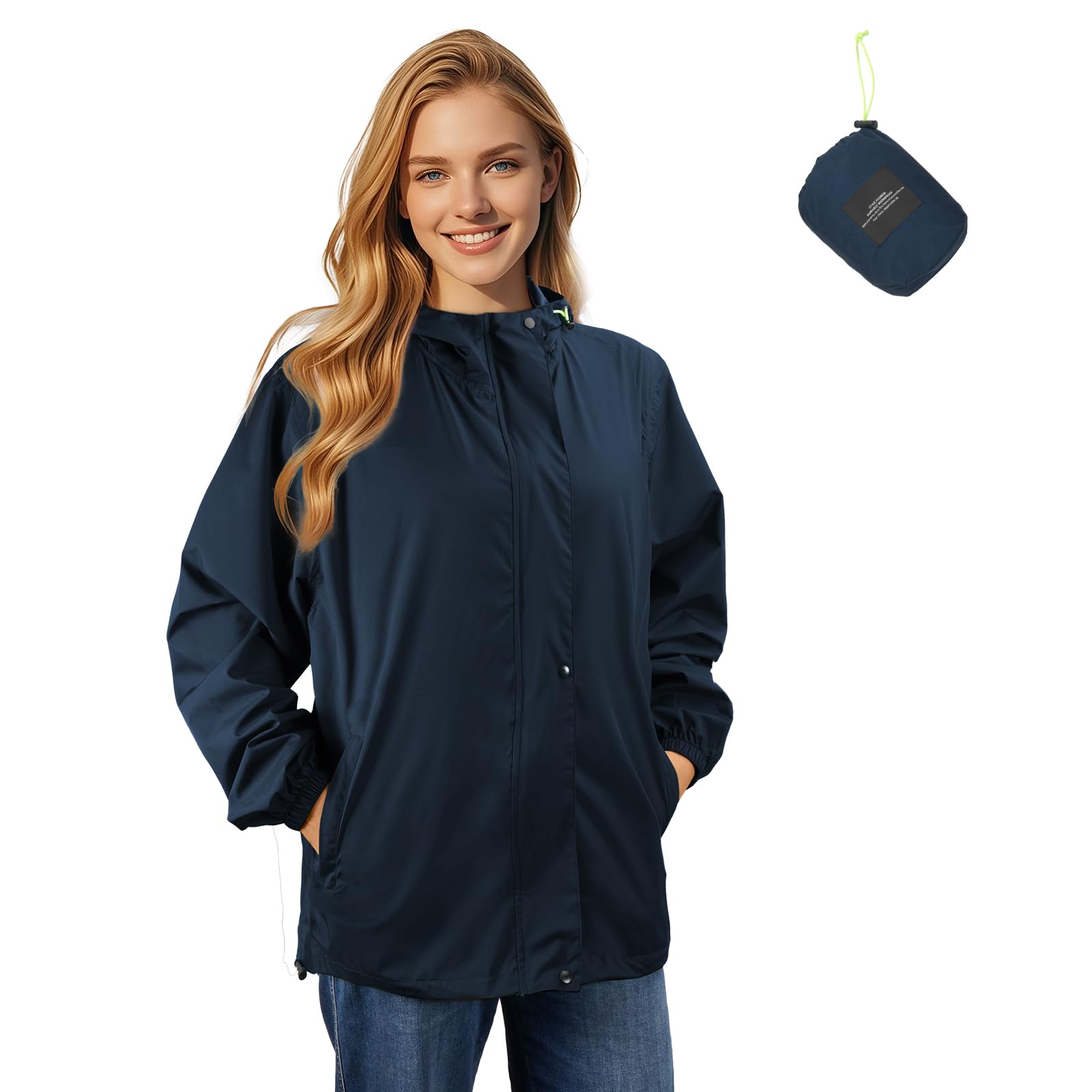 LAMA poncho impermeabile EVA 3 pezzi 230x140 antivento