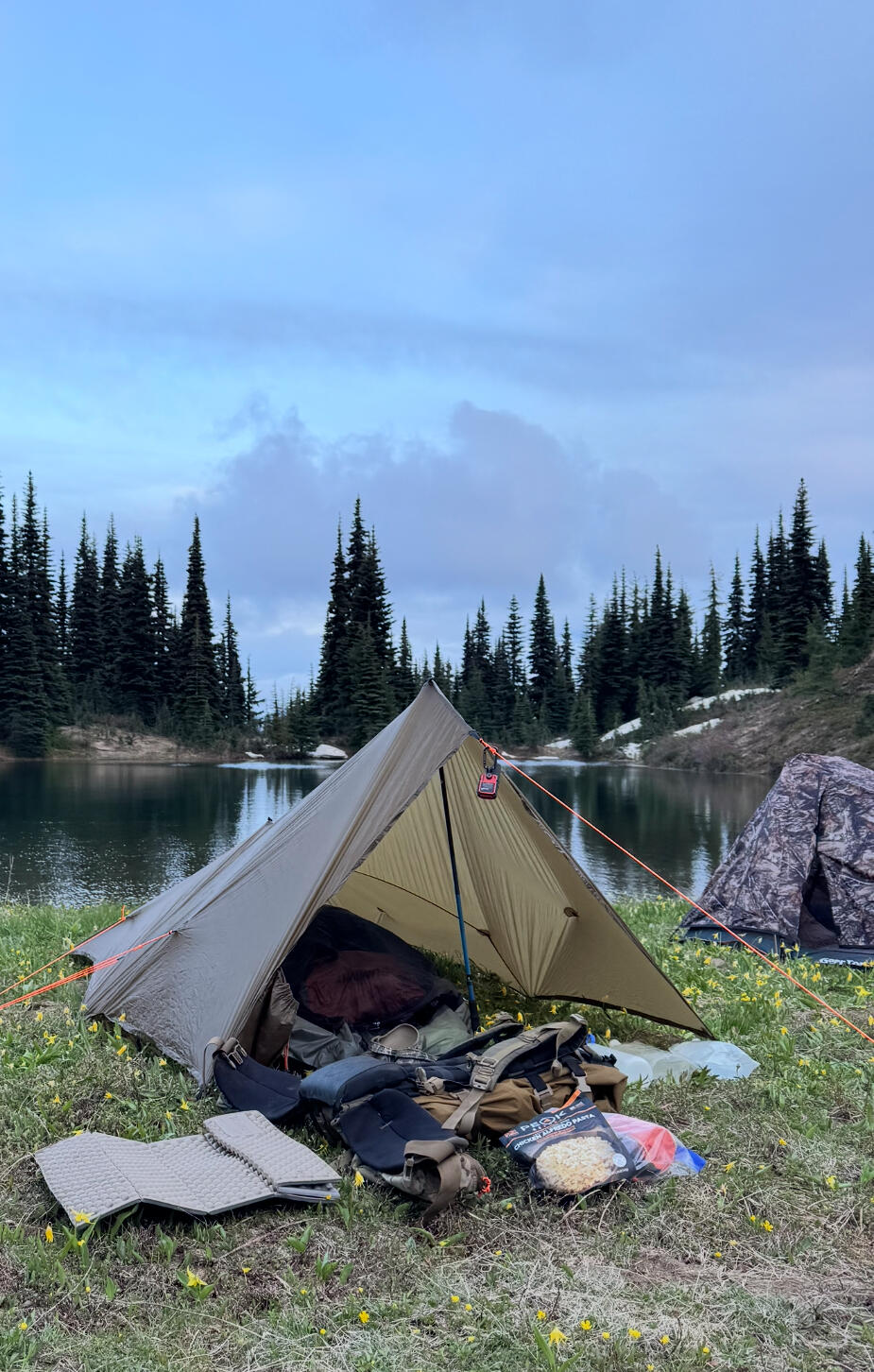 Katabatic Gear Piñon Bivy sacco bivacco impermeabile