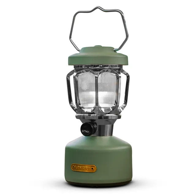 Lovork Hurricane Evolution lanterna LED verde 380 lumen