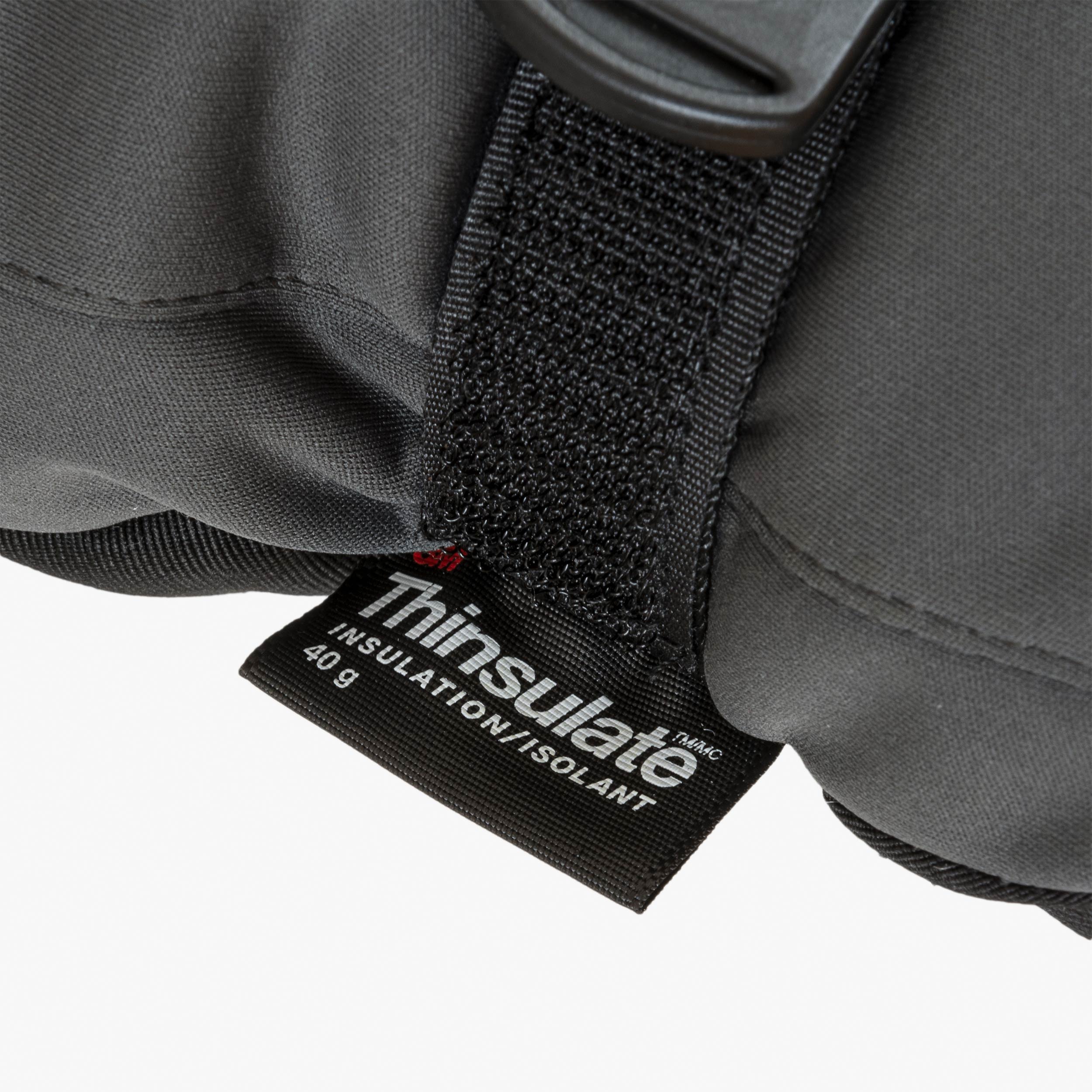 Highlander Mountain guanti termici charcoal antivento