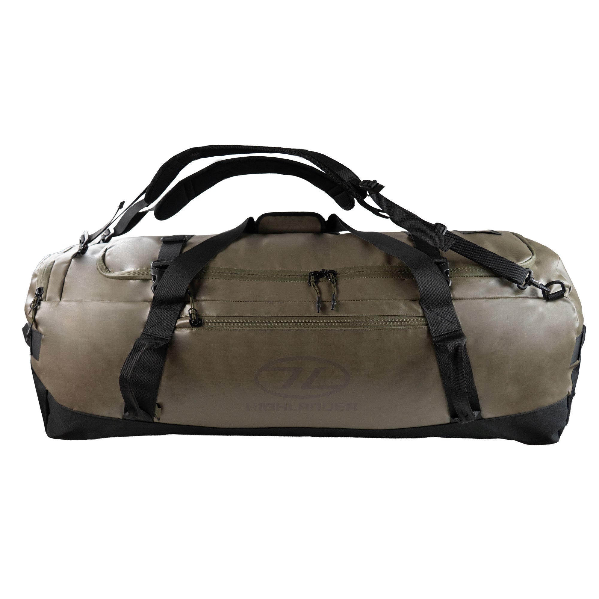 Highlander Hauler Borsone Nero 120 L Idroresistente