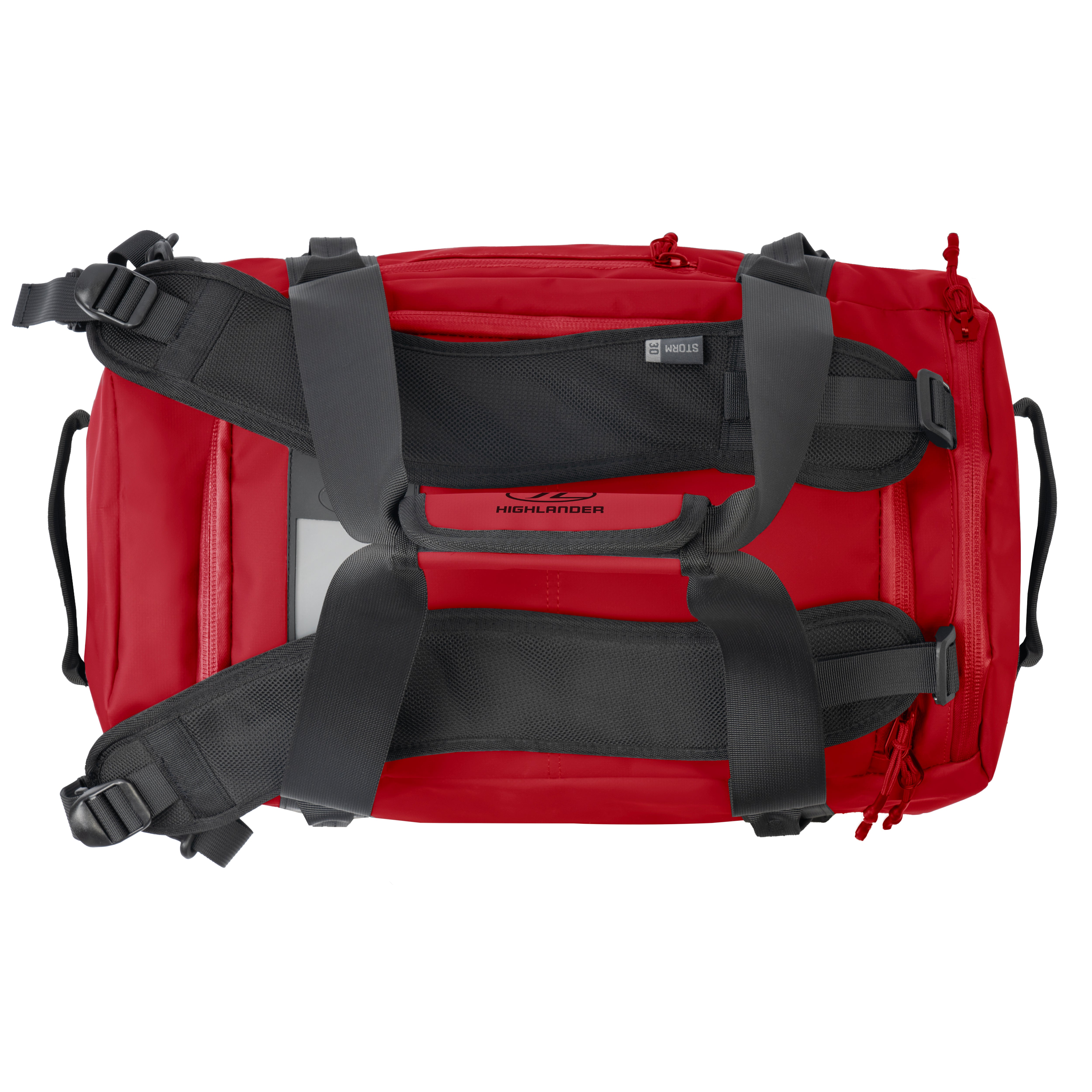 Highlander Survival Hauler 30L borsone nero impermeabile