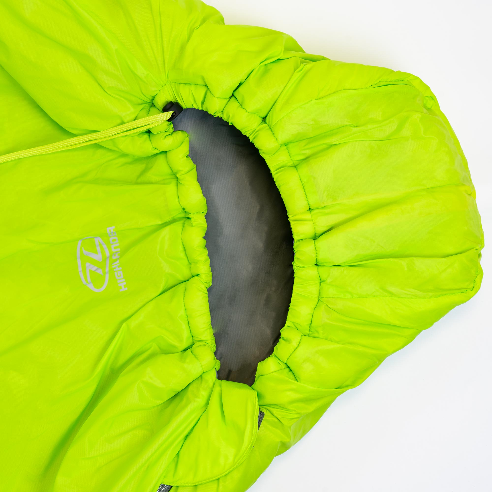 Highlander Zeta 50 sacco a pelo estivo verde lime