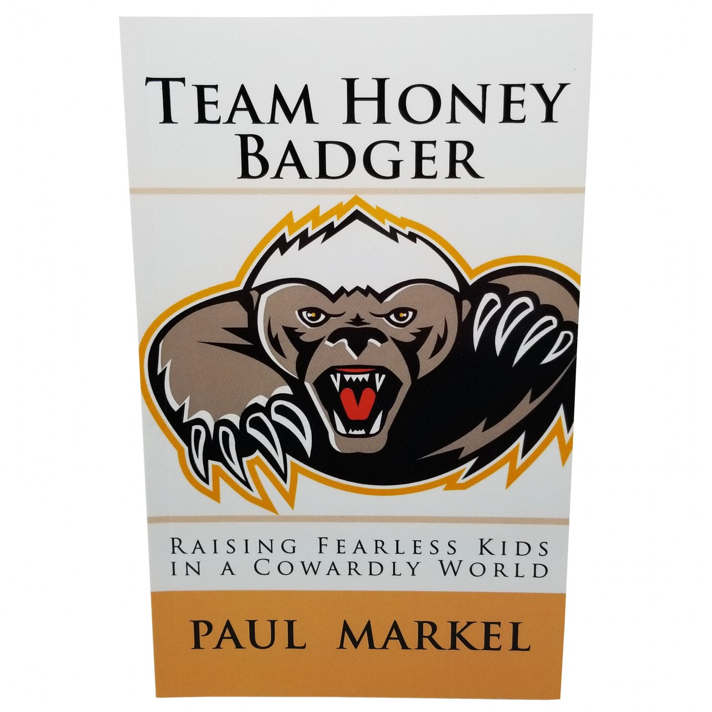 Readyman Team Honey Badger libro figli coraggiosi