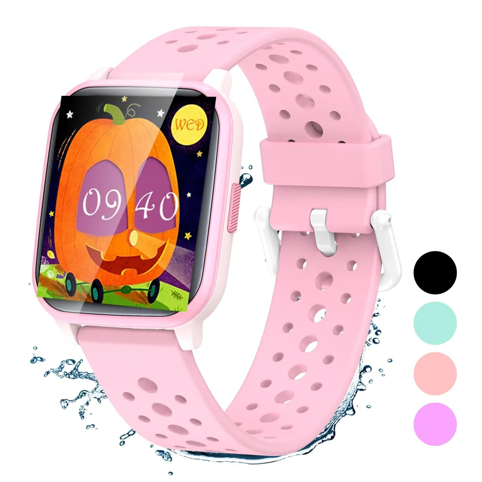 LAMA smartwatch bambini 1,4 pollici rosa IP68