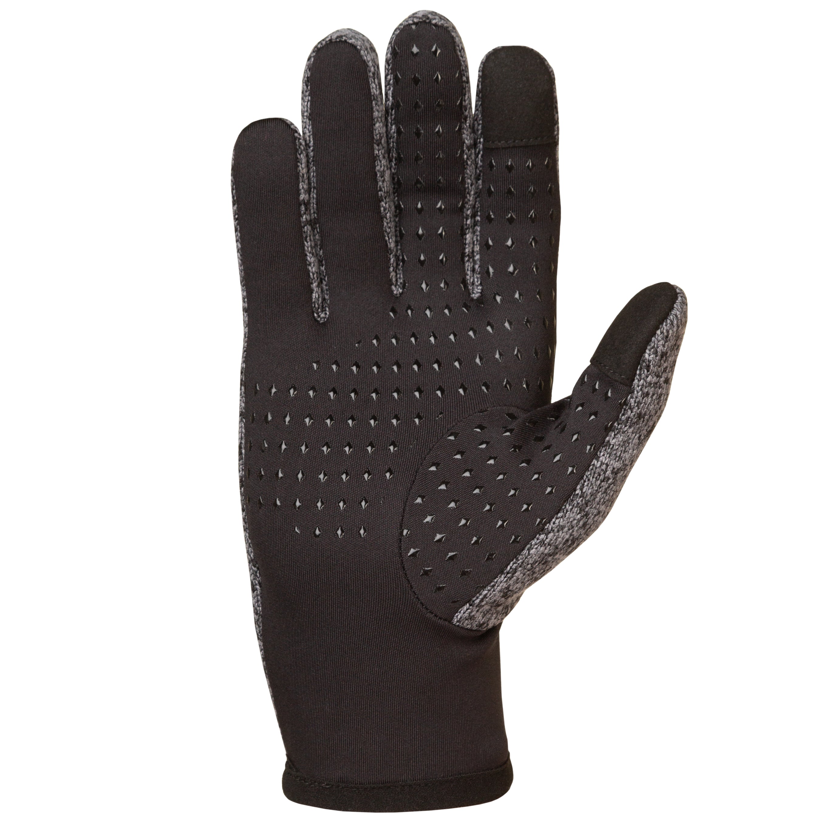 Trekmates Leam guanti donna grigi S antivento
