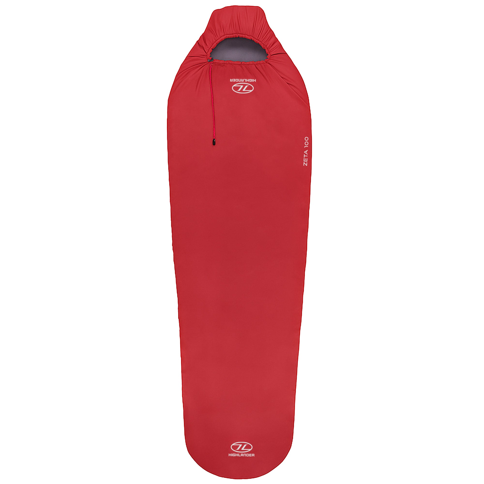 Highlander Survival Zeta 100 sacco a pelo mummia rosso 1 stagione
