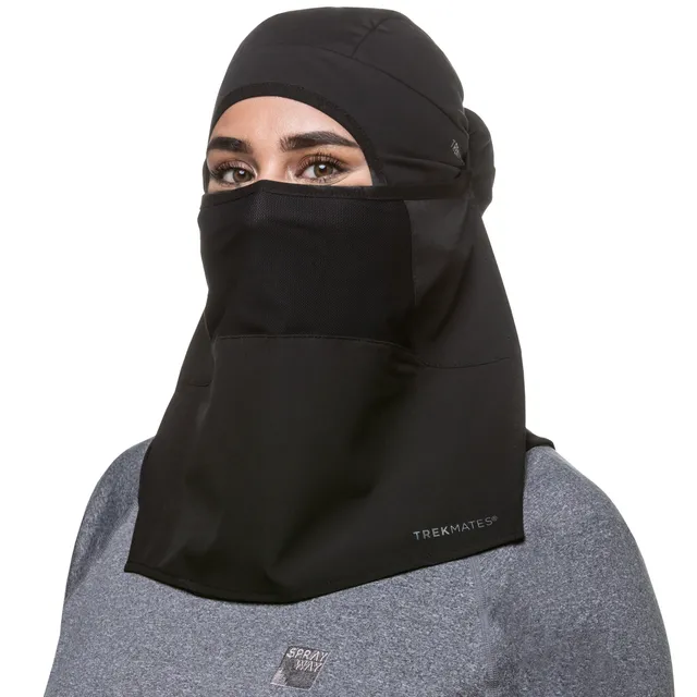 Trekmates Amira Niqab Velo Softshell Nero