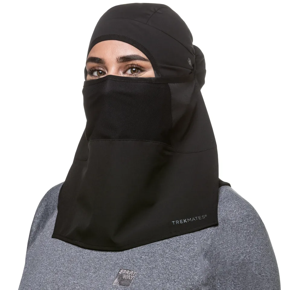 Trekmates Amira Niqab Velo Softshell Nero
