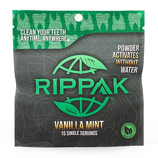 Readyman RipPak razione menta vaniglia 15 dosi
