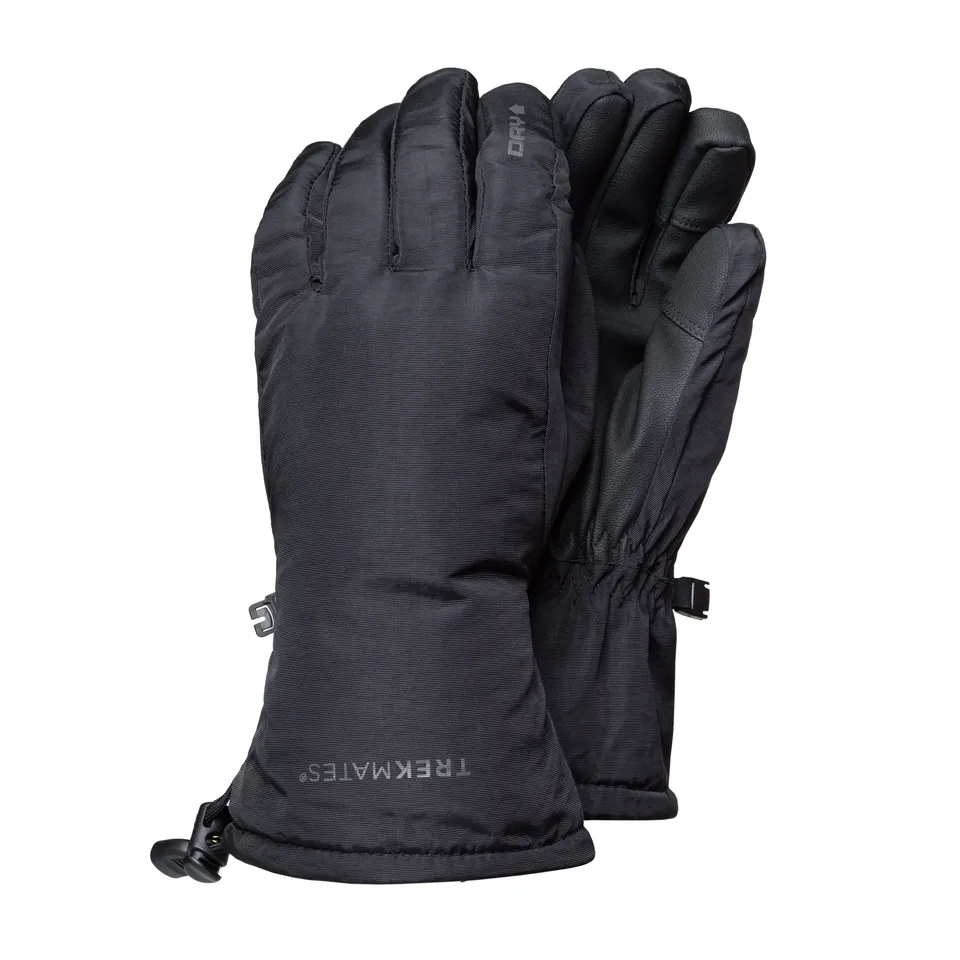 Trekmates Beacon DRY guanti neri impermeabili touch