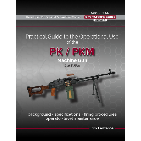 Readyman PKM manuale digitale mitragliatrice PK