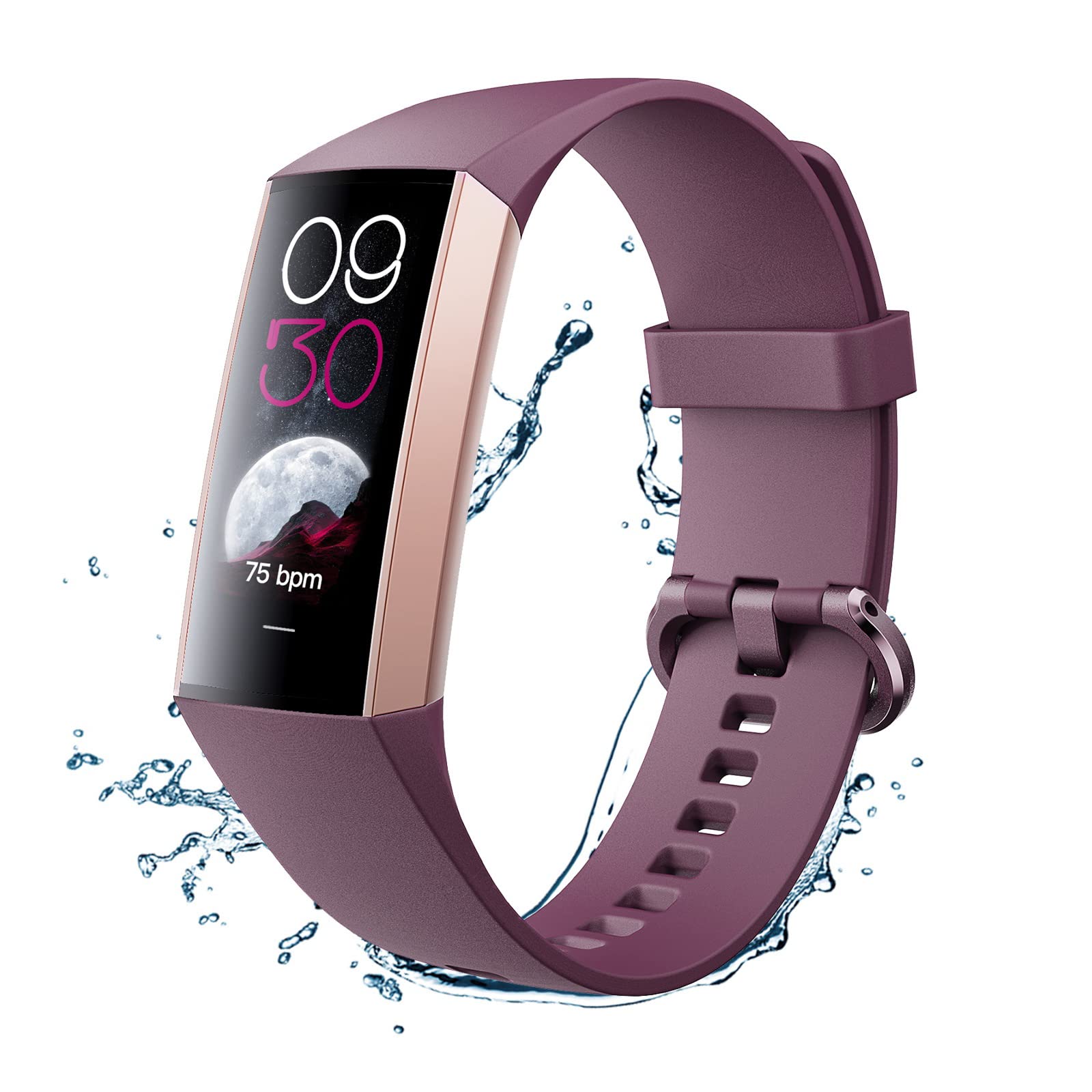 LAMA Activity Tracker smartwatch fitness AMOLED 25,6 g