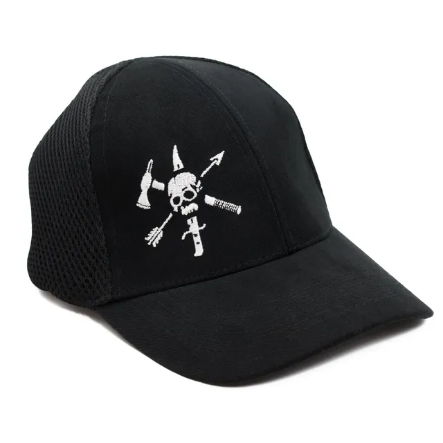 Readyman Skull Logo Side cappello elasticizzato