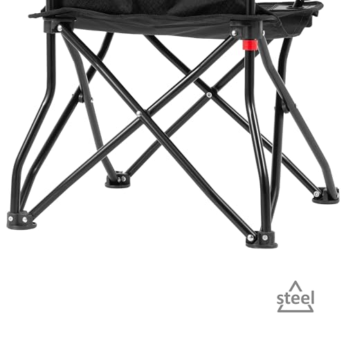 Brunner 0404038N.C70 sedia pieghevole braccioli 102 kg