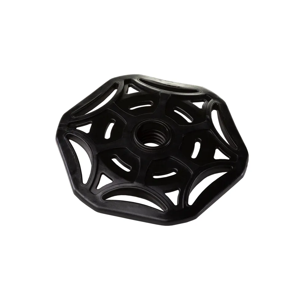 Trekmates 100mm Snow Basket rondelle neve paio nere