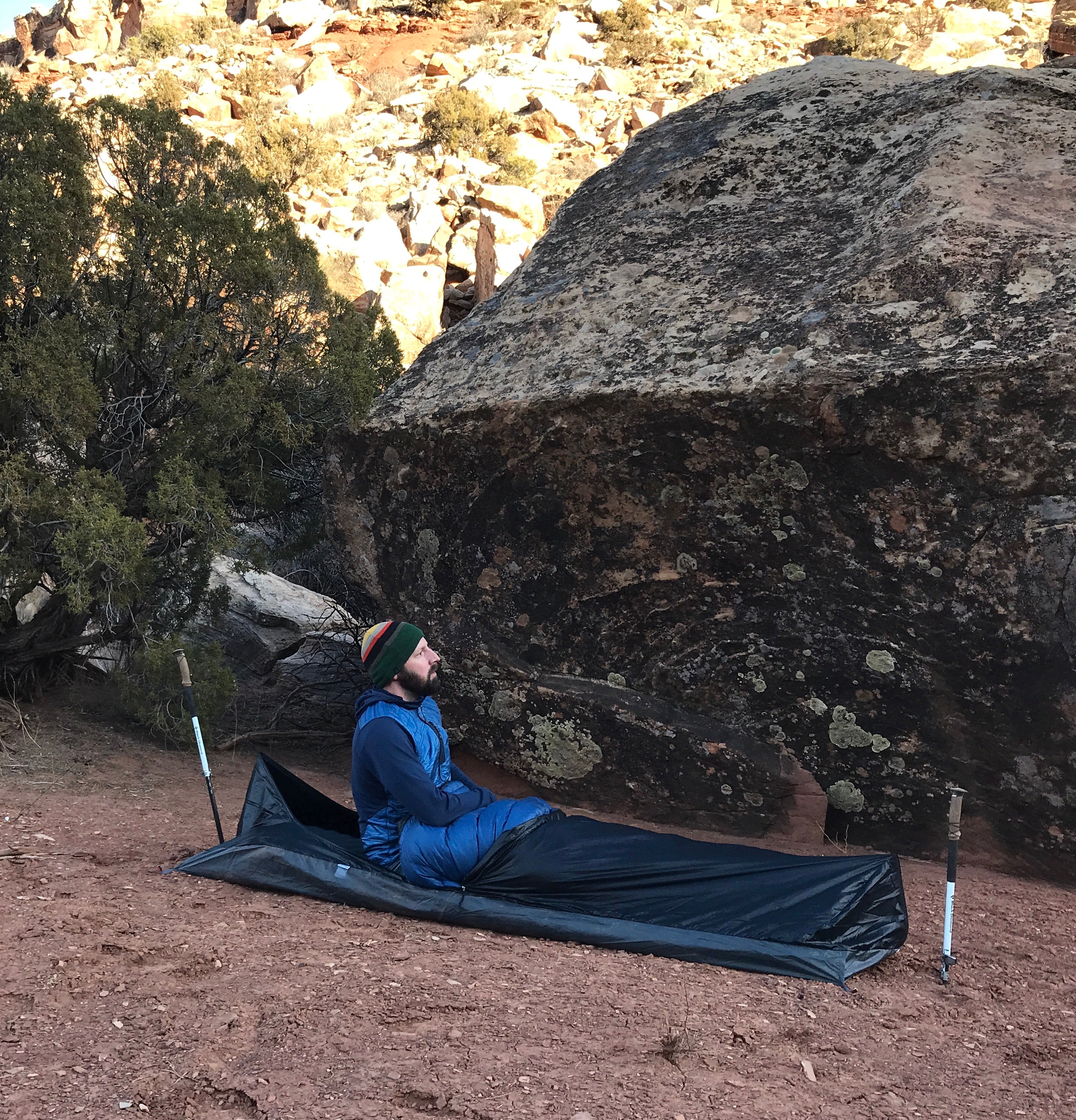Katabatic Gear Piñon Bivy sacco bivacco impermeabile