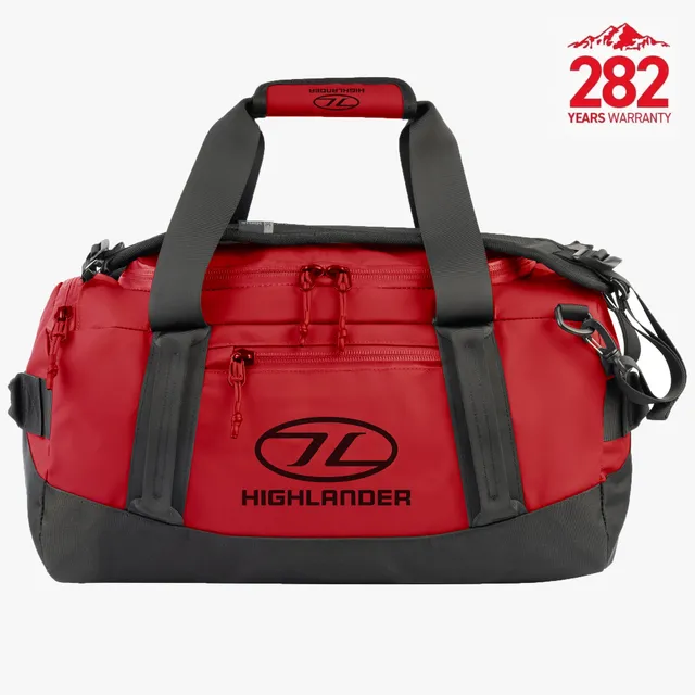 Highlander Survival Hauler 30L borsone nero impermeabile