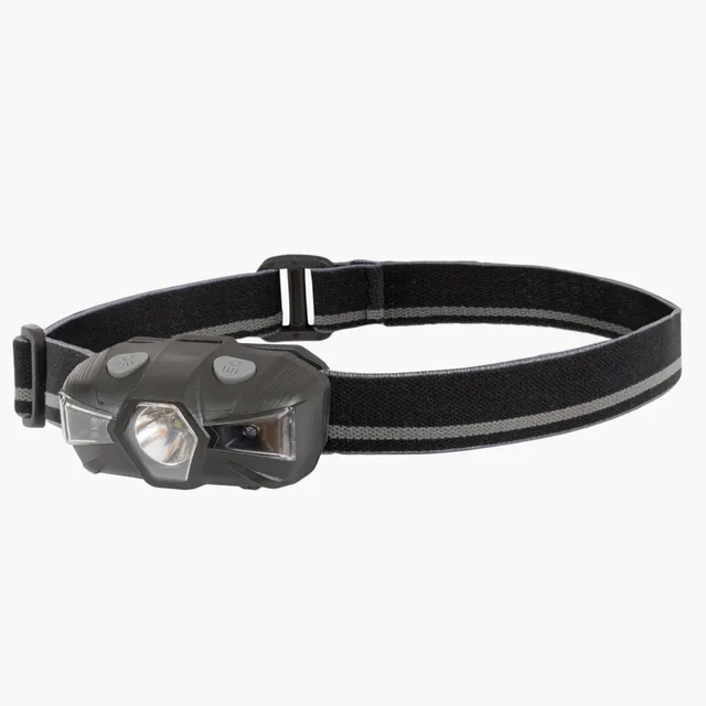 Highlander Alcor torcia frontale 130 lumen nera IPX4