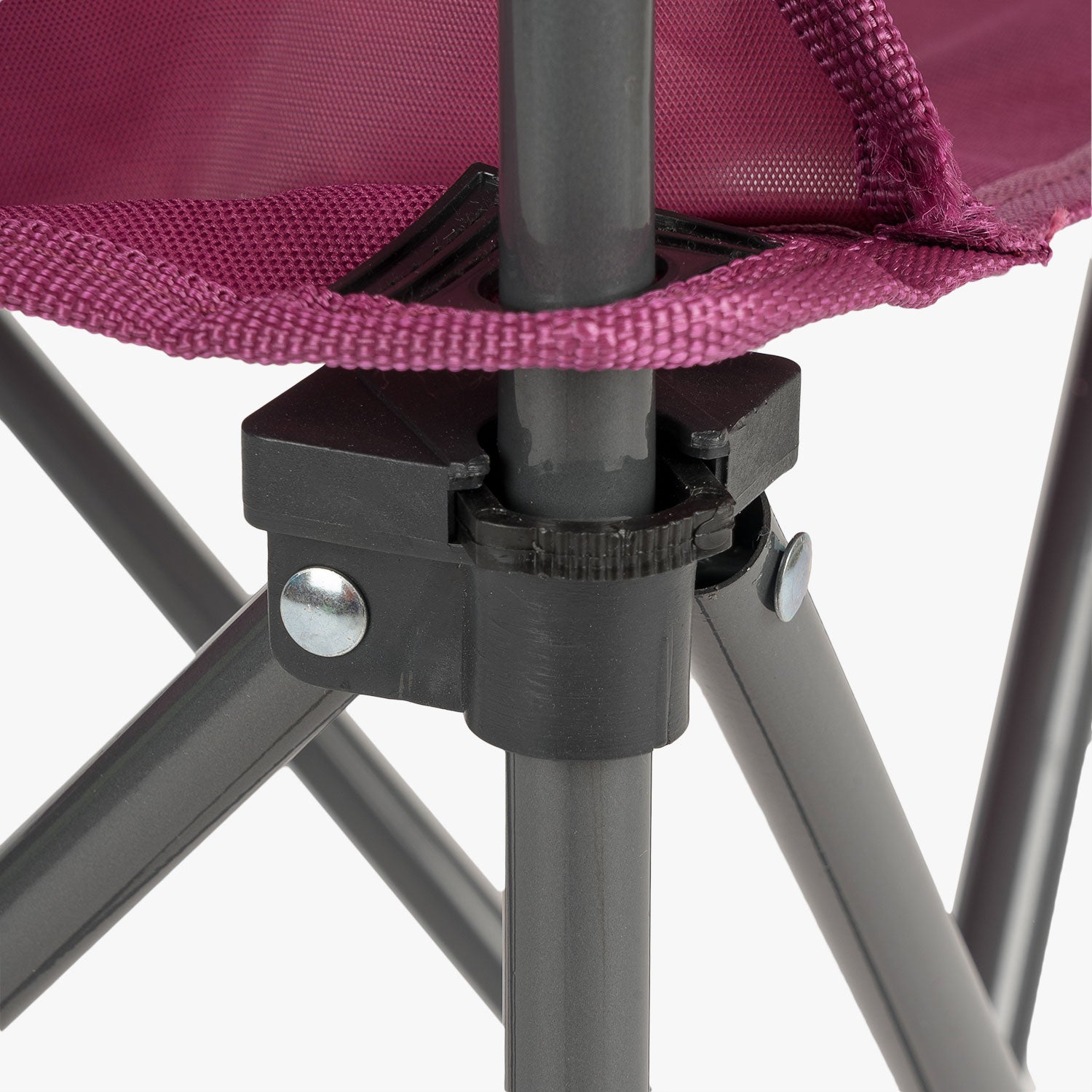 Highlander Survival Kelburn sedia campeggio bimbi berry