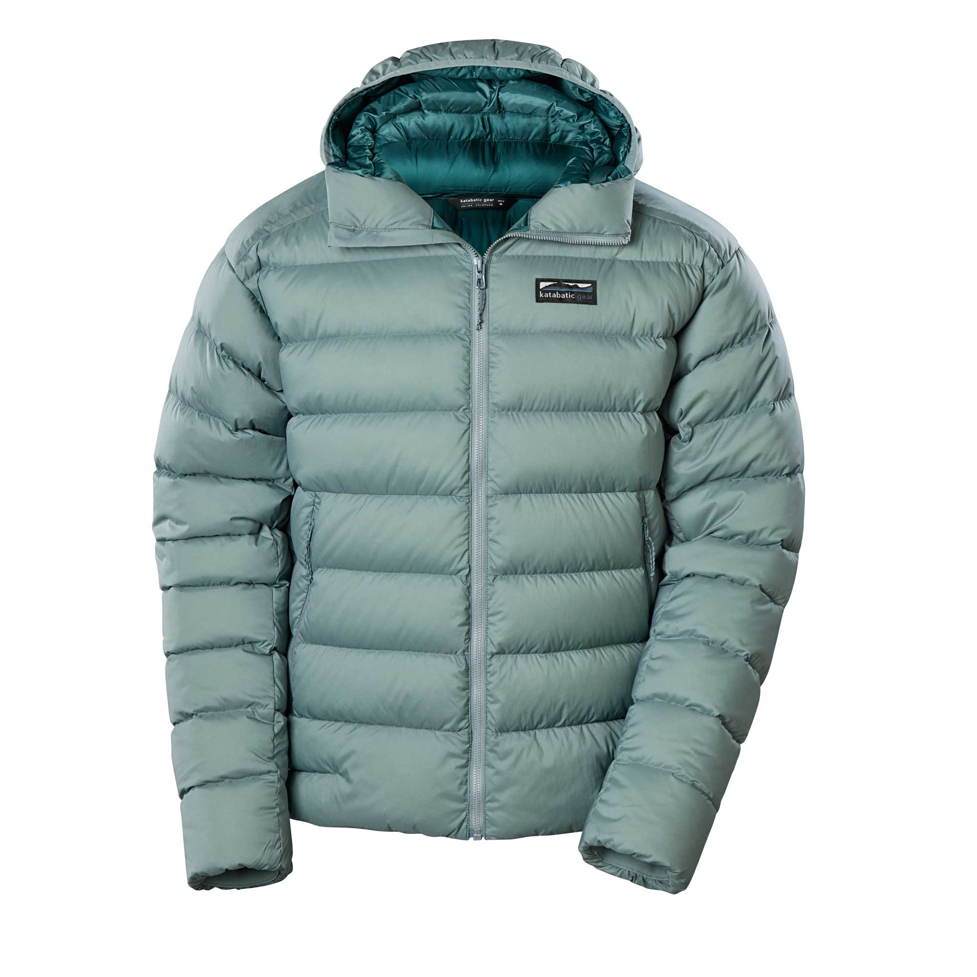 Katabatic Tincup piumino uomo rosso leggero