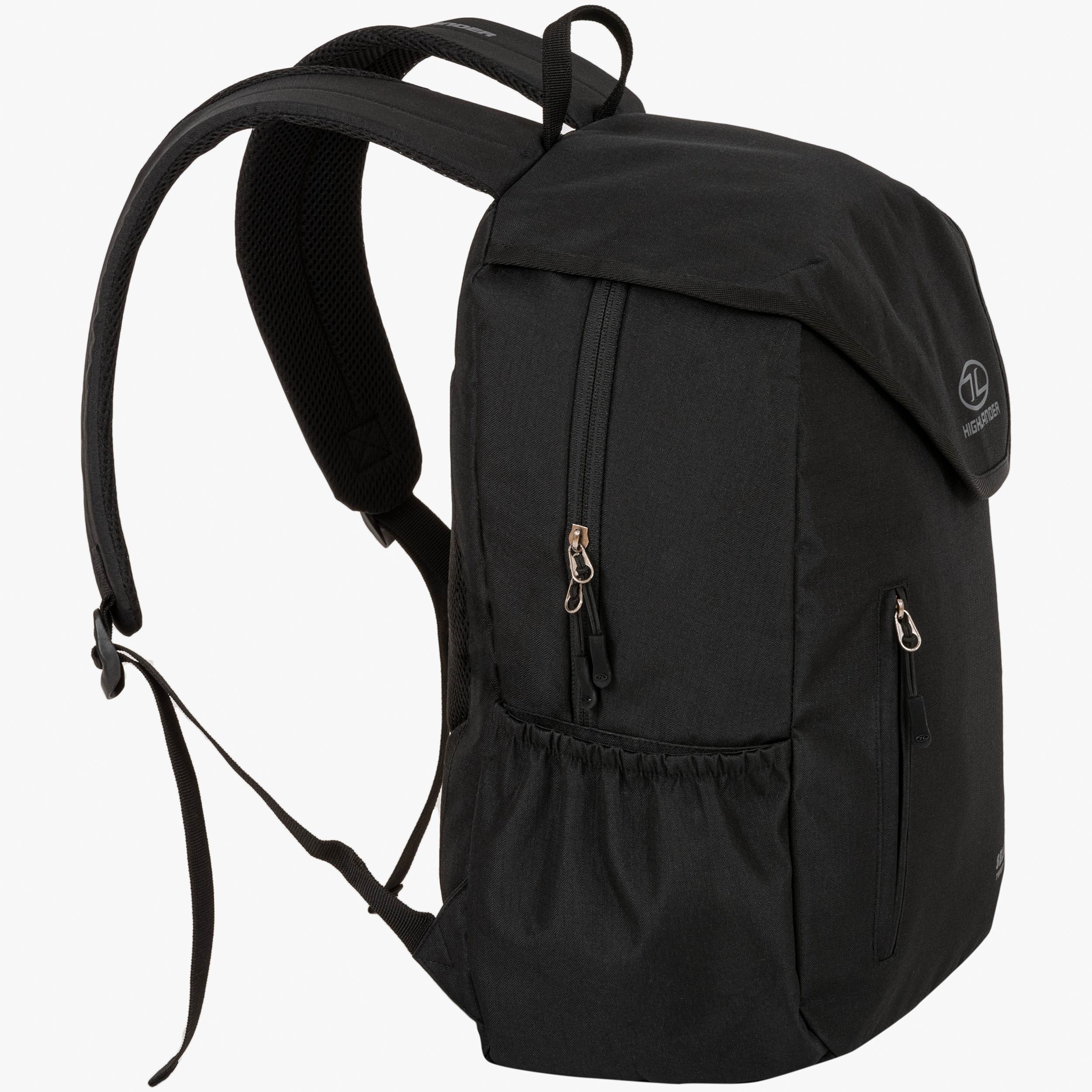 Highlander Survival Selkirk zaino 25L nero giornaliero