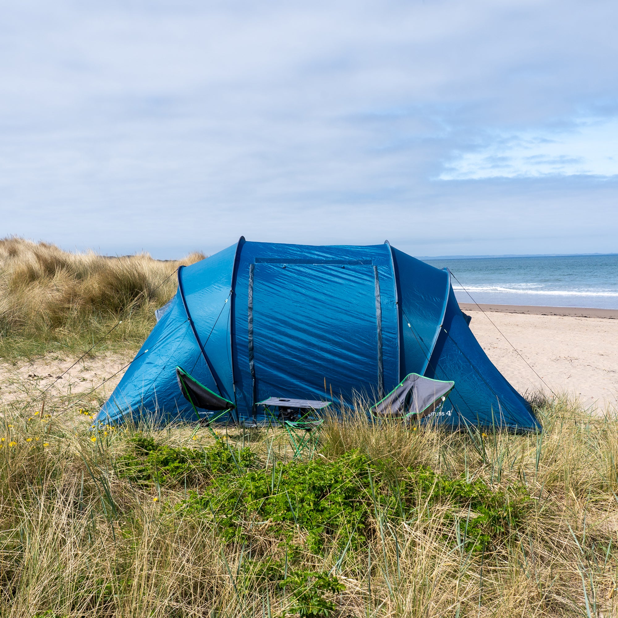 Highlander Cypress 4 tenda campeggio 4 persone