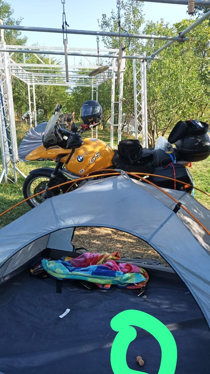 LAMA tenda campeggio 2 persone impermeabile 3000mm